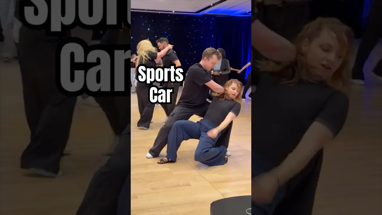 Who drove better?🏎️ #westcoastswing #improv