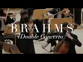 Download Lagu BRAHMS Double Concerto in A minor for Violin, Cello and Orchestra Op. 102 (Cordero, Gómez, Afkham)