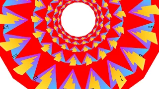 Realtime 3d CSS Animations Draw HTML On The Inside Of A Tube 