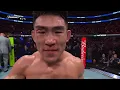 Song Yadong Octagon Interview | UFC Shanghai