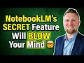 Lagu NotebookLM's SECRET Feature Will BLOW Your Mind 🤯