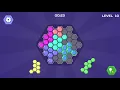 Hex Blocks Puzzle - Obscure Puzzle Game