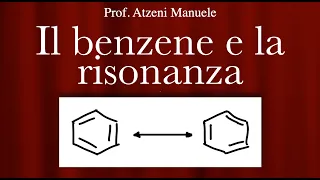 Caratteristiche chimiche del benzene L63 @ProfAtzeni ISCRIVITI