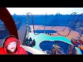Download Lagu It’s Getting Dangerous… (Waterpark Sim Episode 24)