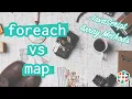 Mastering the foreach and map JavaScript ES6 Array methods