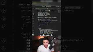 useTransition Simple React Hooks