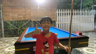 Tin Siêu Còi đánh bida