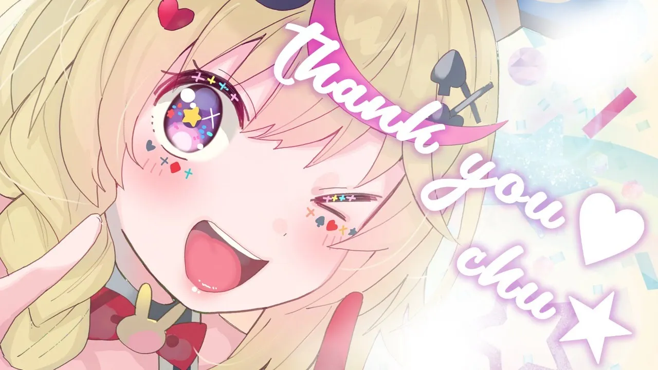 感謝と雑談と近況とありがとうの生まれる光【ホロライブ/尾丸ポルカ】