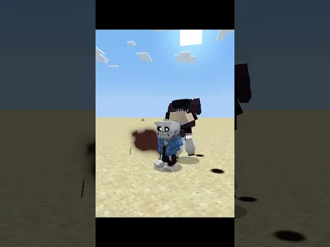 SANS VS TOJI: Who wins? #sans #toji #minecraft