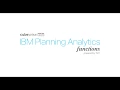 TM1 Function DBS Excel
