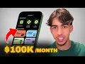 How to Build an AI App That Makes 100K Month No Coding