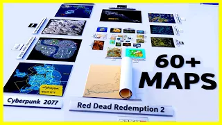 video game maps size comparison 2021 