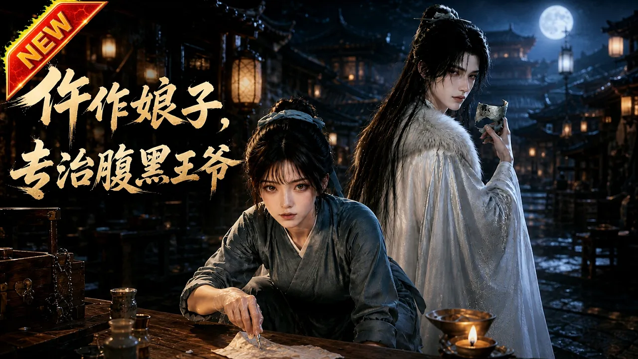 仵作娘子,专治腹黑王爷
