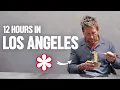 12HRS in LOS ANGELES - Michelin Chef Curtis Stone Shows Us Where He Eats ft Oyster Bar Izakaya