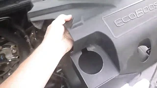 PCV Valve location for 2014 Ford Explorer Sport ecoboost 3 5