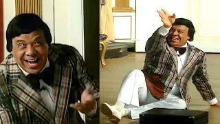 هشام سليم مش ملاحق على افيهات وحيد سيف ومش قادر يكمل المشهد من الضحك على المسرح 