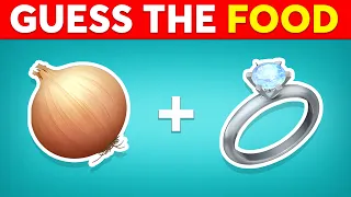 Guess The Food By Emoji | Food And Drink Emoji Quiz
