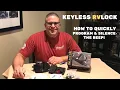 RVLock keyless entry How to quickly program