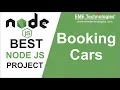 Online Car Booking Application in Nodejs Download Mean Stack Project with Source Code