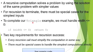 Big Java Chapter 13 Recursion