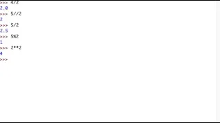 Python - Tutorial 1