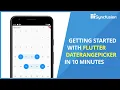 Getting Started with Flutter DateRangePicker in 10 Minutes