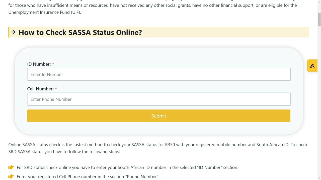 How to check SASSA Status online | SASSA Status Check | SRD SASSA | SRD R350