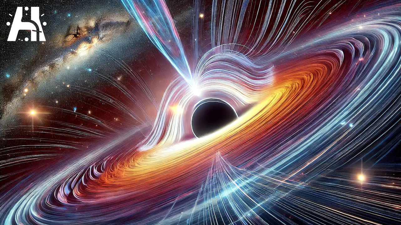 How Does Light Escape From A Black Hole?