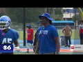 Virginia State defensive coordinator Carlos Fields inducted into Winston-Salem State Hall of Fame