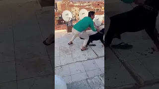 شاهد لحظة غضب كلب الروت وايلر يصبح فتاك 