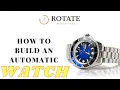 How to build your own Automatic Watch Rotate Watch Kit Review