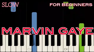 Download MARVIN GAYE [ HD ] - CHARLIE PUTH | EASY PIANO MP3