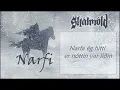 Skálmöld - Narfi (Lyrics on screen)