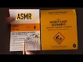 Download Lagu 📔ASMR - Reading you survival hacks [Part-3] - cozy, clicky whispers