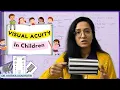 Visual Acuity in Children OKN Drum Bruckner Reflex Lea Gratings Cardiff Acuity Cards Picture Test