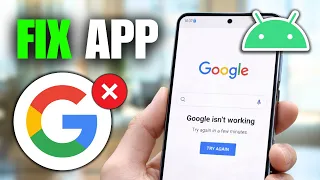 How To Fix Google Not Working On Android Phone