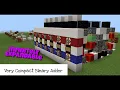 Guide to Binary Addition in Minecraft Bedrock with Redstone