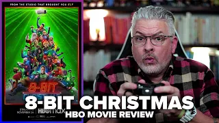 8 bit christmas 2021 hbo max movie review