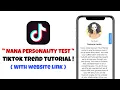 How to Do the Nana Personality Test on Tiktok Nana Personality Quiz New tiktok trend