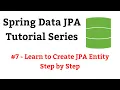 Spring Data JPA Tutorial -