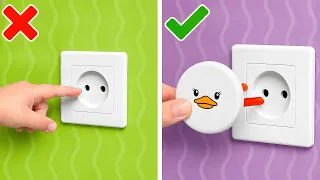 육아를 훨씬 편하게 해줄 똑똑한 꿀팁과 수制 제작 도구 모음 🌈🐥