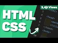 Belajar HTML CSS untuk PEMULA - Full Lengkap