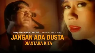 broery marantika u0026 dewi yull jangan ada dusta diantara kita official lyric video 