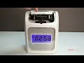 uPunch Time Clock How to Set HN Series Daylight Saving Time