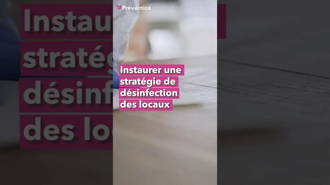 Une brochure pour rappeler les risques des produits désinfectants au travail