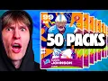 I Open 50 99 OVR Megatron All Star Athlete Packs