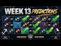 NFL Week 13 Predictions Every Game Every Pick