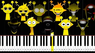 Simon in 16 DIFFERENT Modes - Piano Tutorial