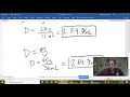 Lab Walk-Through Virtual Density