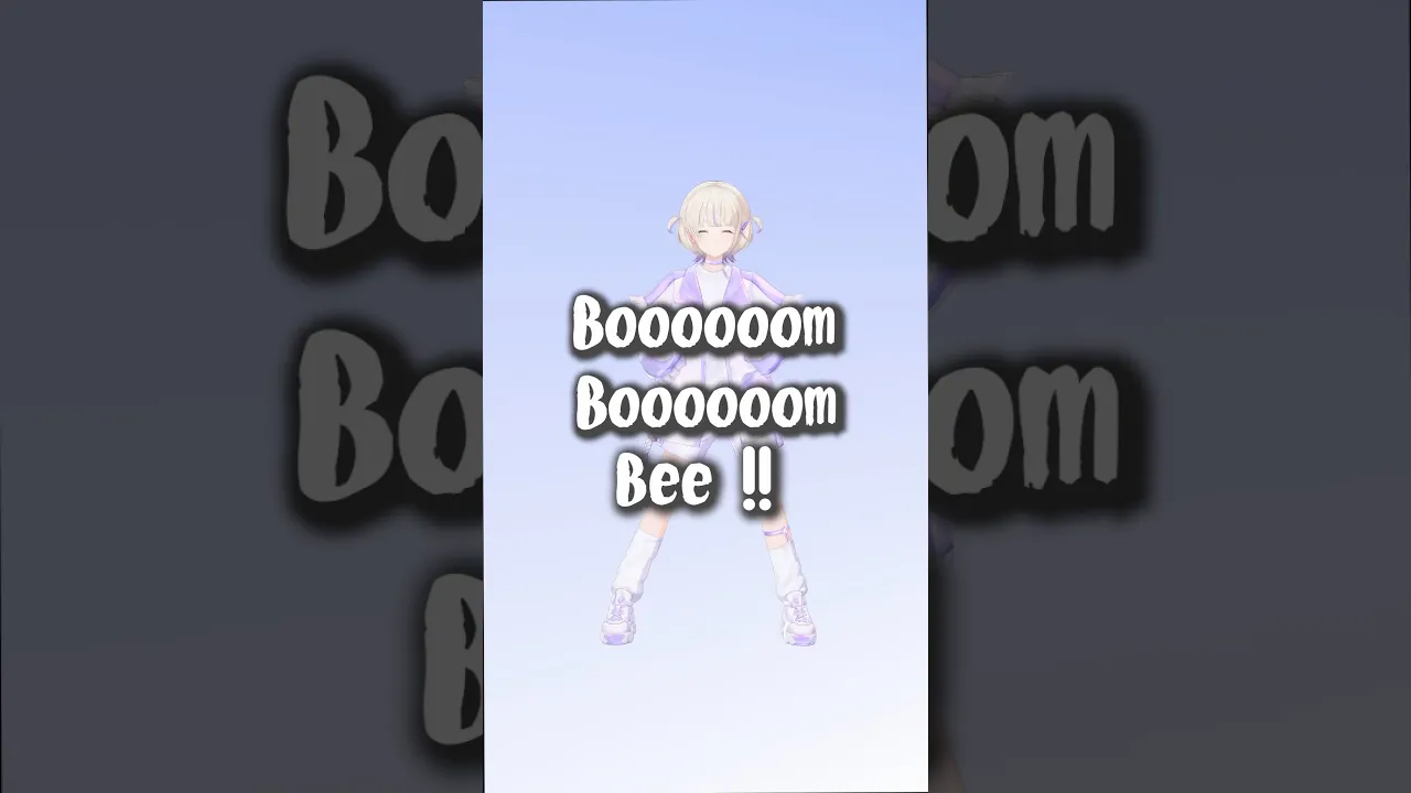 Boooooom Boooooom Bee‼︎/踊ってみた【轟はじめ】#shorts #dance
